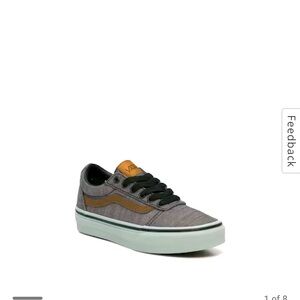 Vans dark grey and brown old school classic style